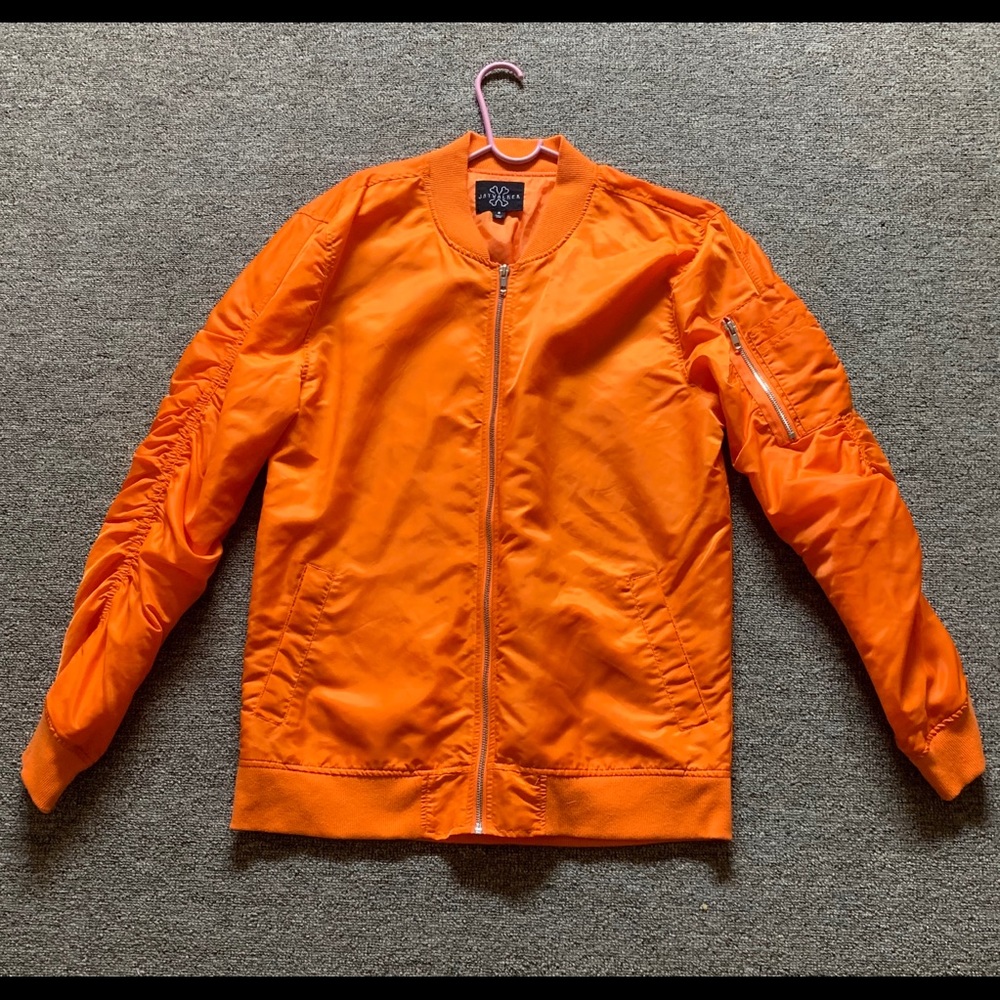 Unisex Bomber Jacket